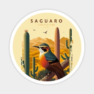 Saguaro National Park Magnet